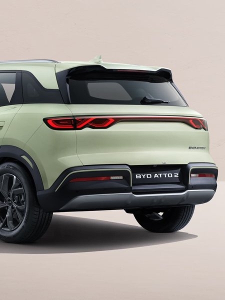 BYD Atto 2 BEV: Zadní světla Atto 2 BEV