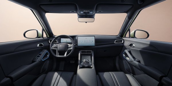 BYD Atto 2 BEV: Palubní deska Atto 2 BEV