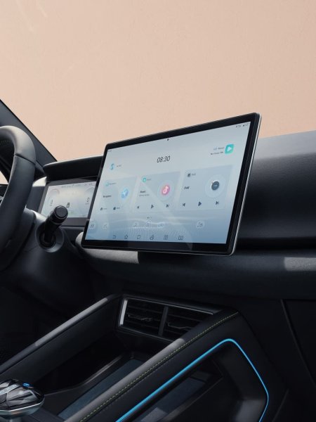 BYD Atto 2 BEV: Centrální displej Atto 2 BEV