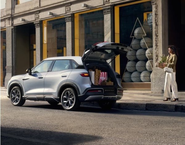 BYD Atto 2 BEV: Otevřený zavazadlový prostor Atto 2 BEV