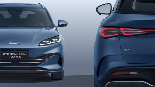 BYD Seal 6 DM-i Touring: Přední a zadní světla Sealu 6 DM-i Touring